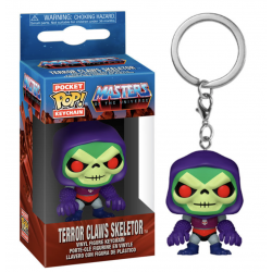 Pocket POP keychain Masters of the Universe Skeletor with Terror Claws