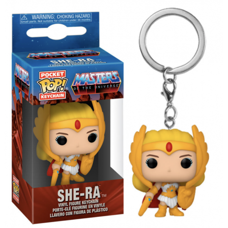 Pocket POP keychain Masters of the Universe Classic She-Ra