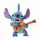 Disney Stitch met Gitaar Ornament