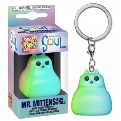 Pocket POP keychain Disney Pixar Soul Mr Mittens