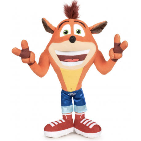 Crash Bandicoot plush toy 21cm