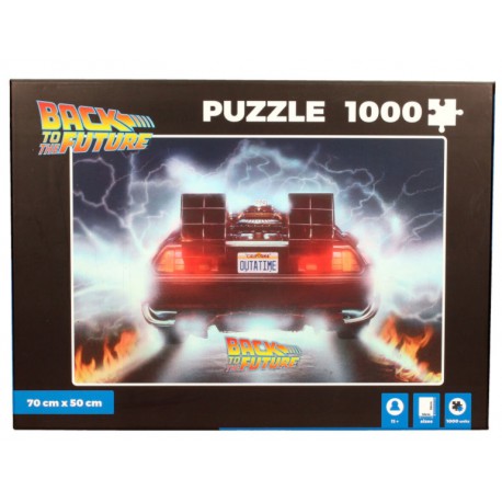 Back to the Future Puzzle Outatime