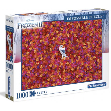 Disney Frozen 2 Olaf Impossible puzzle 1000pcs