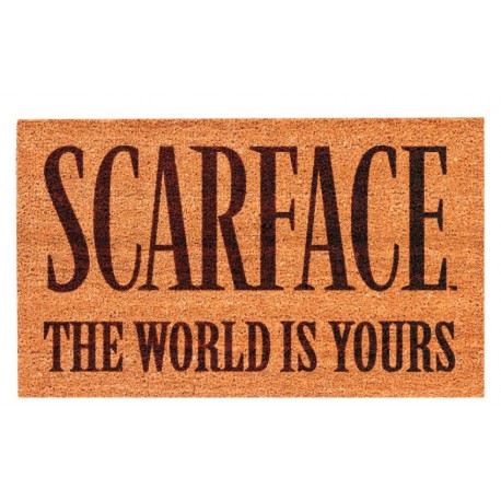 Scarface Logo doormat