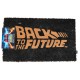 Back to the Future Logo doormat