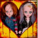Living Dead Chucky & Tiffany Doll Set 25 cmLiving Dead Chucky & Tiffany Doll Set 25 cm