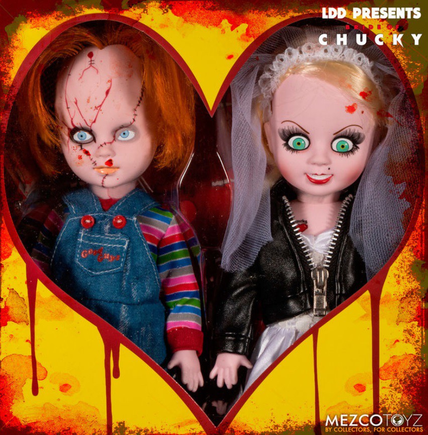 chucky and chucky's bride dolls