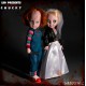Living Dead Chucky & Tiffany Doll Set 25 cm