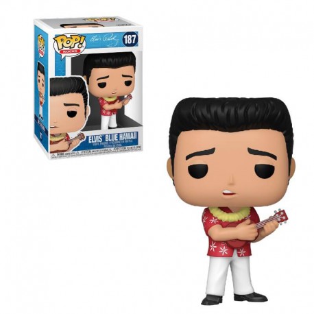 Funko Pop 187 Elvis Presley Blue Hawaii