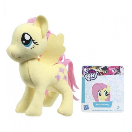 My Little Pony Knuffel (Geel), 13cm