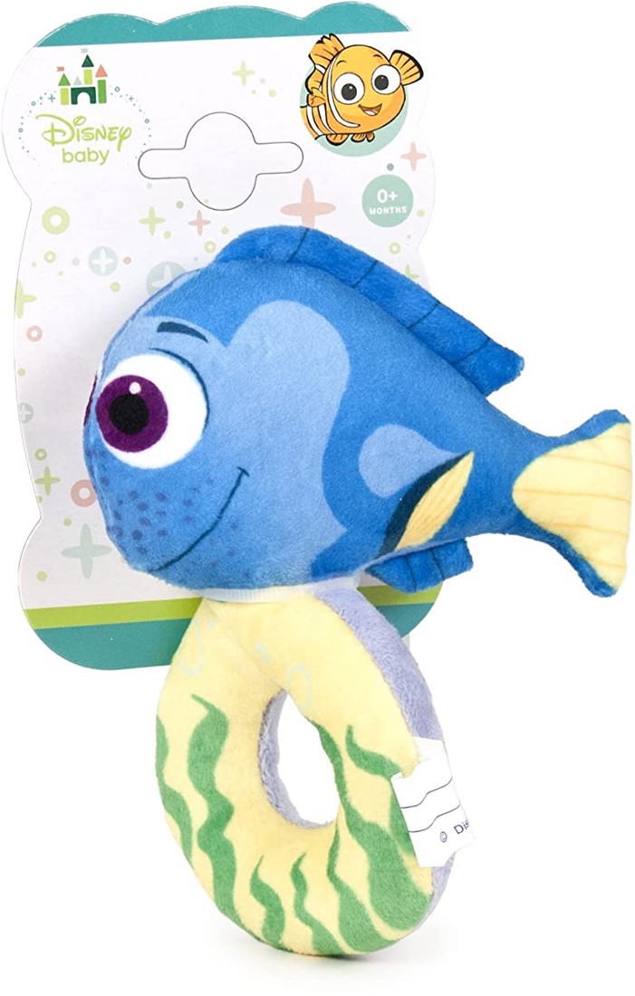 Disney Baby Dory Plush Rattle 15cm
