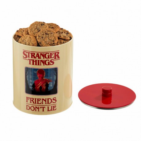 Stranger Things - Metal Cookie Jar