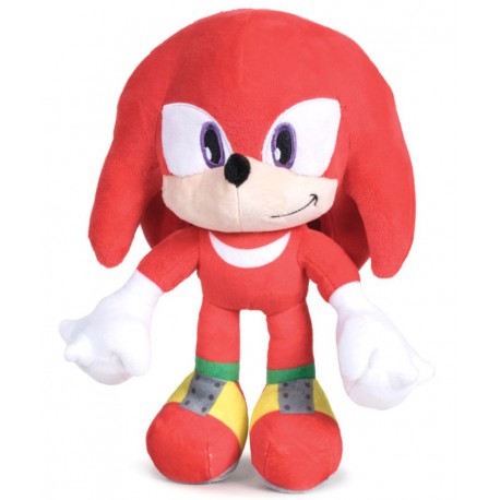Sonic Knuckles Knuffel 24cm