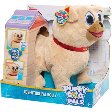 Disney Puppy Dog Pals Adventure Pals Knuffel - Rolly