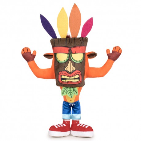 Crash Bandicoot Mask Knuffel 21cm