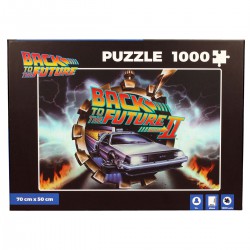 Back to the Future II Puzzel 1000pcs