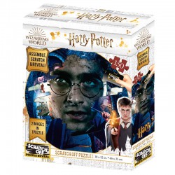 Harry Potter Harry Cratch Off Puzzel 150pcs
