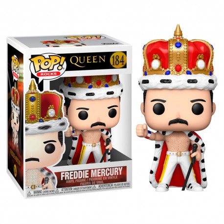 Funko Pop 184 Freddie Mercury
