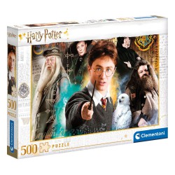 Harry Potter Jigsaw Puzzel Harry at Hogwarts (500 pieces)