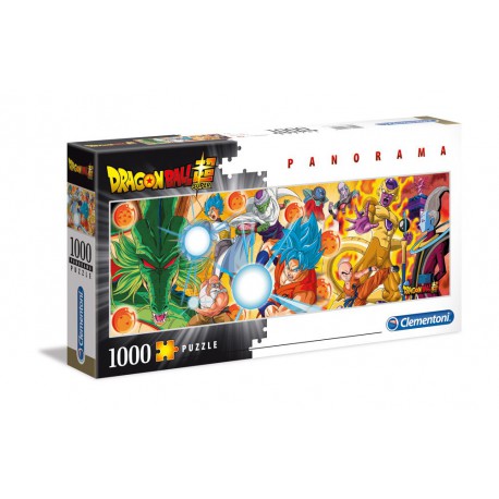 Dragon Ball Z Super Dragon Ball Z Super Panorama Puzzel CharactersPanorama Puzzle Characters
