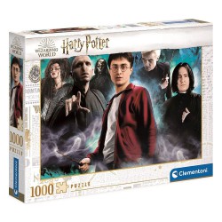 Harry Potter Jigsaw Puzzel Harry vs. the Dark Arts (1000 pieces)