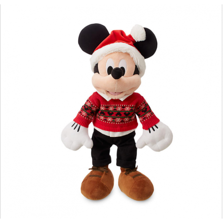 Disney Mickey Mouse Winter Pluche
