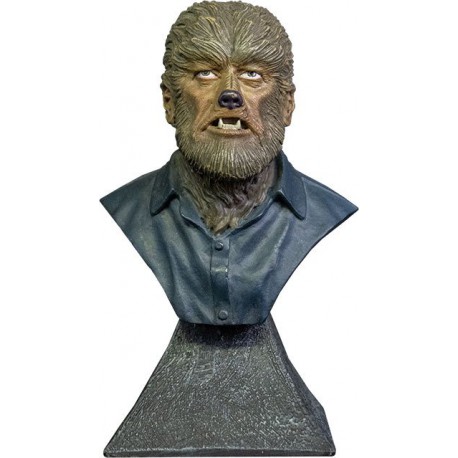 Universal Monsters Mini Bust The Wolf Man 15 cm