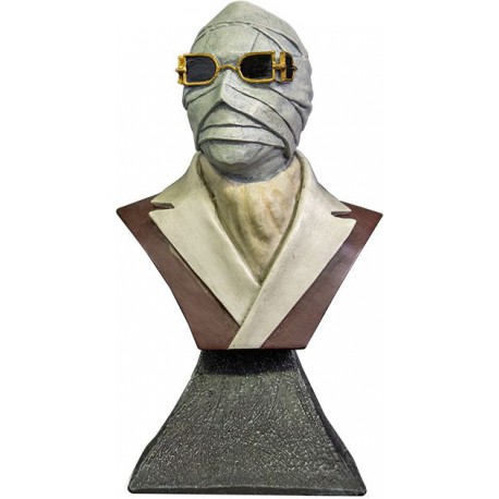 Universal Monsters Mini Bust The Invisible Man 15 cm