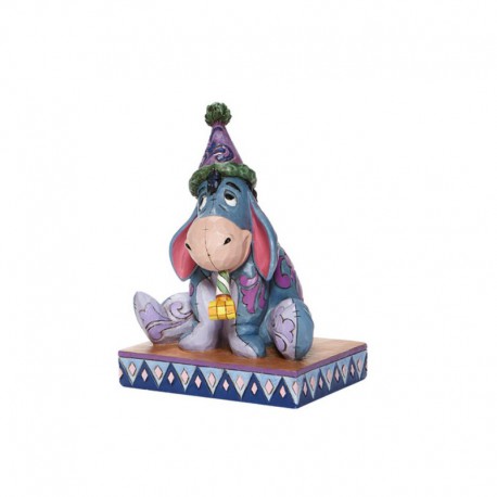 Disney Traditions - Eeyore with Birthday Hat/Horn