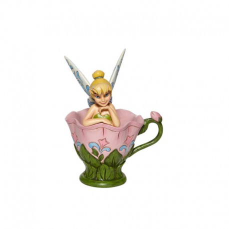 Disney Traditions - Tinker Bell Sitting in Flower