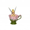 Disney Traditions - A Spot Of Tink, Tinker Bell Sitting in Flower