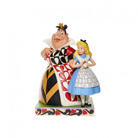 Disney Traditions - Alice & Queen of Hearts