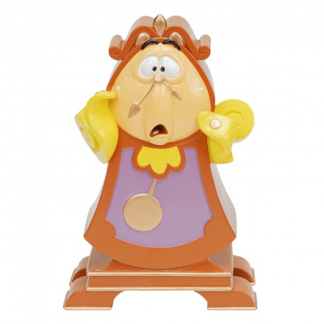 Disney Cogsworth Money Bank, Beauty And The Beast
