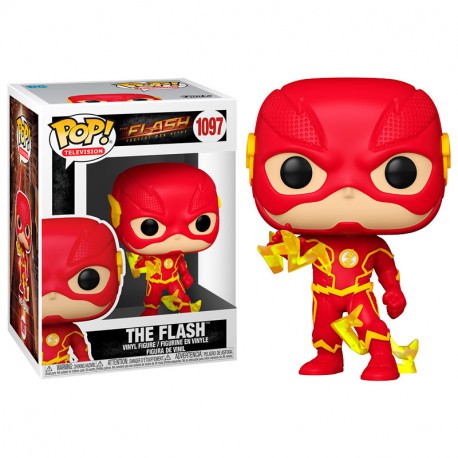 Funko Pop 1097 The Flash - Wondertoys.nl