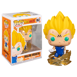 Funko Pop 862 Majin Vegeta, Dragonball Z