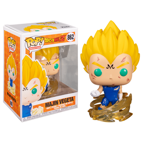 Funko Pop 862 Majin Vegeta, Dragonball Z