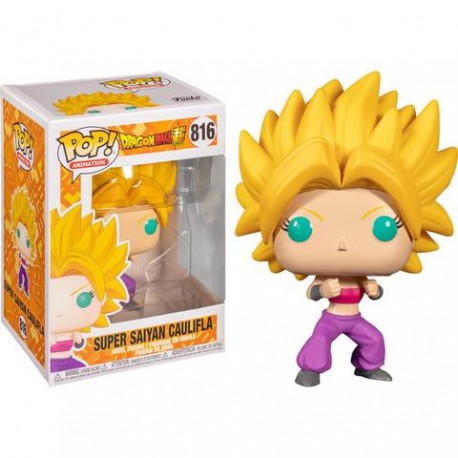 Funko Pop 816 Super Saiyan Caulifla, Dragonball Z