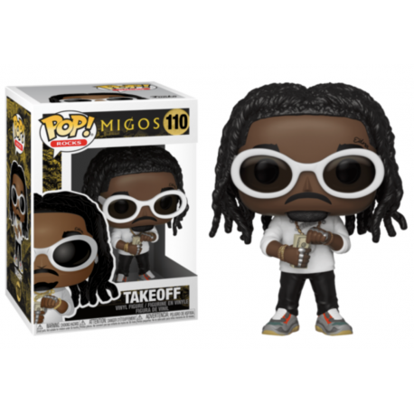 Funko Pop 110 Takeoff, Migos