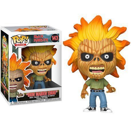 Funko Pop 143 Iron Maiden Eddie, Iron Maiden