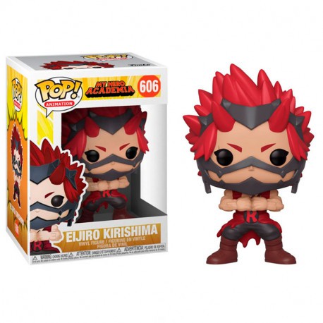 Funko Pop 606 Eljiro Kirishima, My Hero Academia