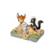Disney Traditions - Bambi and Friends in Flowers
