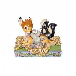 Disney Traditions - Bambi and Friends in Flowers