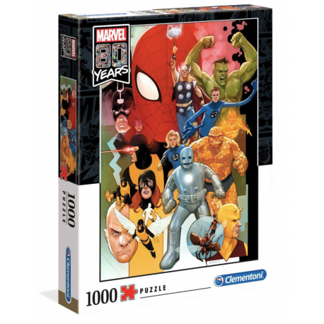 Marvel 80 Years puzzle 1000pcs
