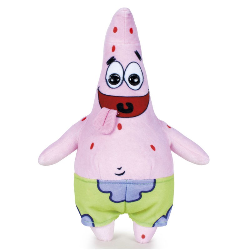 spongebob patrick soft toy