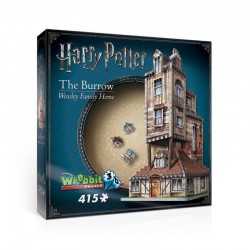 Harry Potter 3D Puzzle The Burrow (Weasley Family Home)
