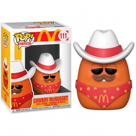 Funko Pop 111 Cowboy McNugget, McDonalds