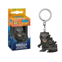 Godzilla Vs Kong Pocket POP! Vinyl Keychain 4 cm Godzilla