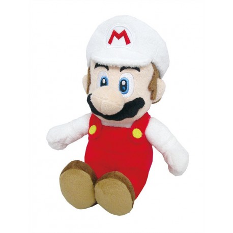 Super Mario Bros: Fire Mario Knuffel 25cm