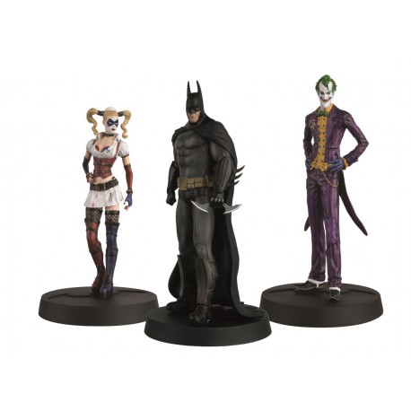 DC Comics: Batman Arkham 10th Anniversary - 3 Figurines Box Set