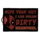Marvel: Deadpool Dirty Doormat